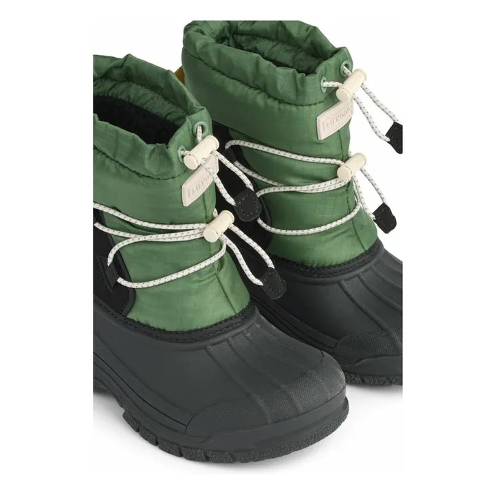 Botas de invierno de lana Ania | Verde- Imagen del producto n°3