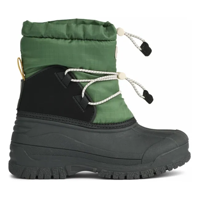 Bottes d'Hiver Ania Laine | Vert