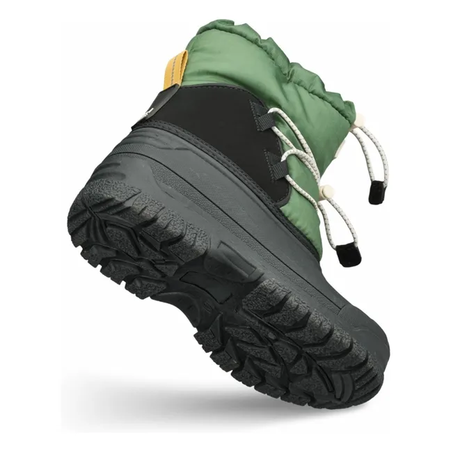 Bottes d'Hiver Ania Laine | Vert