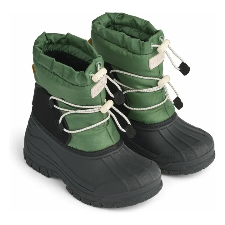 Botas de invierno de lana Ania | Verde- Imagen del producto n°0