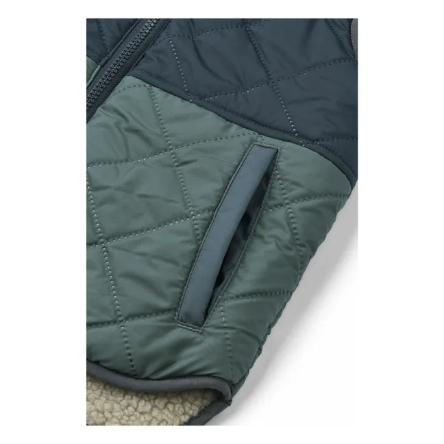 Veste Sans Manches Réversible Diana | Bleu marine