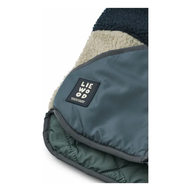 Veste Sans Manches Réversible Diana | Bleu marine