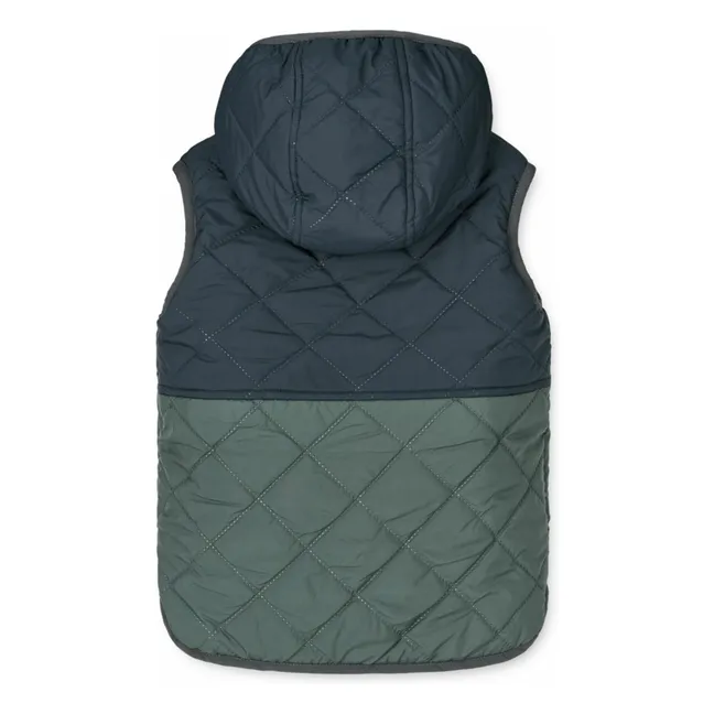 Veste Sans Manches Réversible Diana | Bleu marine