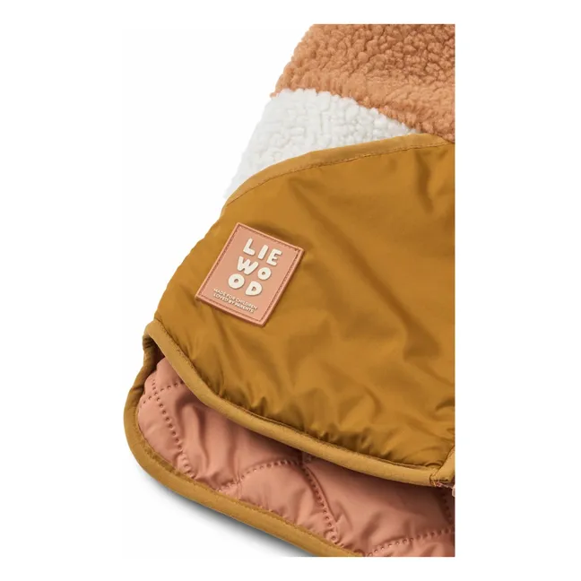 Veste Sans Manches Réversible Diana | Rose