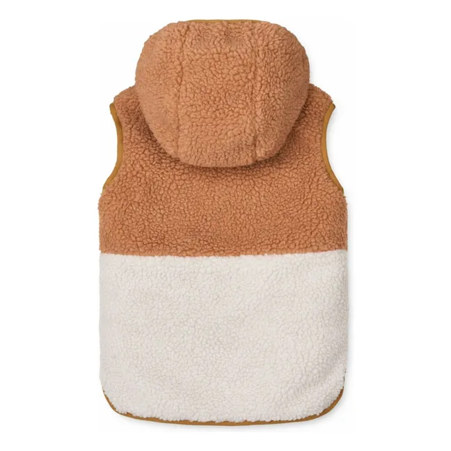 Veste Sans Manches Réversible Diana | Rose