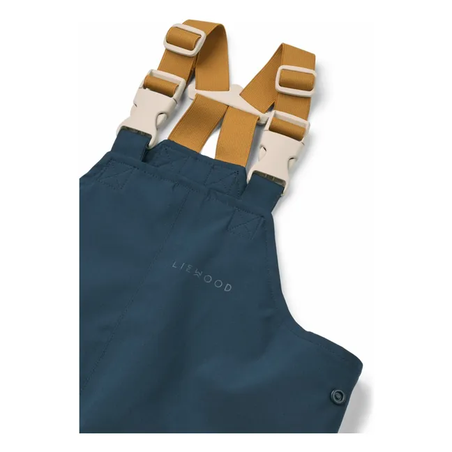 Ensemble de Pluie Manu Fibres Recyclées | Bleu