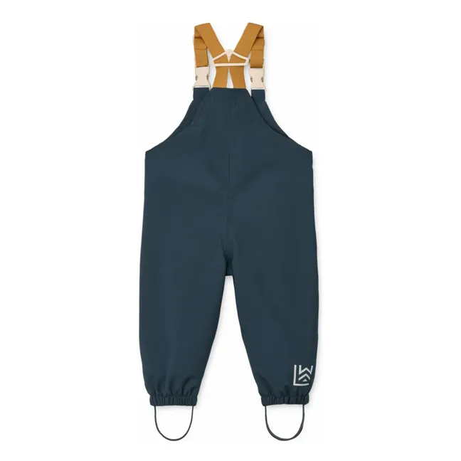 Regenschirmset Manu Recycelte Fasern | Blau