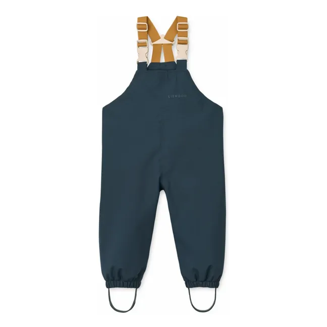 Regenschirmset Manu Recycelte Fasern | Blau