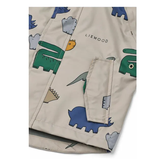 Ensemble de Pluie Manu Fibres Recyclées | Bleu