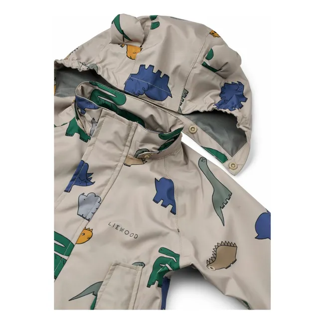 Ensemble de Pluie Manu Fibres Recyclées | Bleu