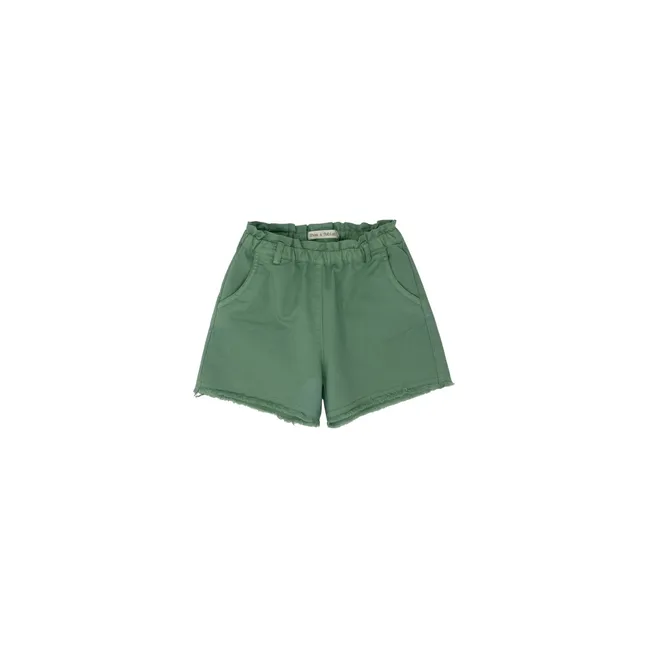 Pantalones cortos ligeros | Verde arcilla