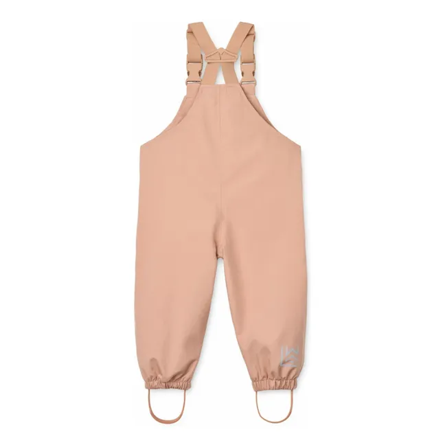 Ensemble de Pluie Manu Fibres Recyclées | Rose