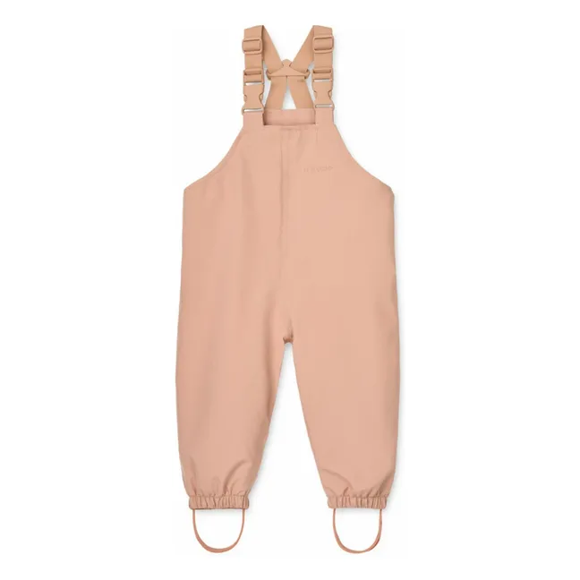 Ensemble de Pluie Manu Fibres Recyclées | Rose