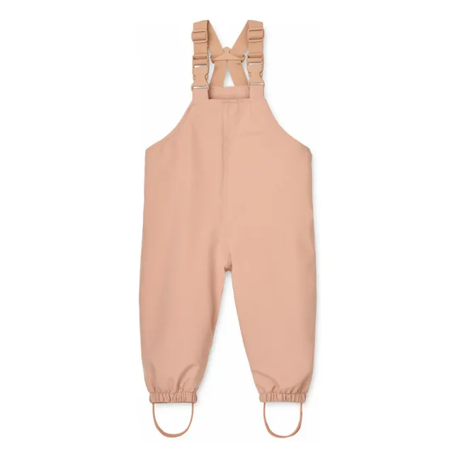 Manu Rain Suit Recycled Fiber | Pink