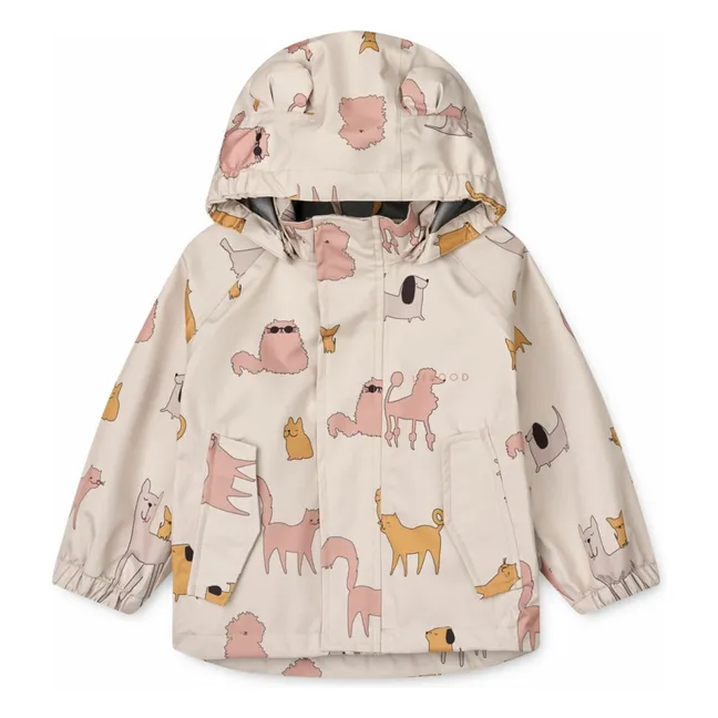 Ensemble de Pluie Manu Fibres Recyclées | Rose
