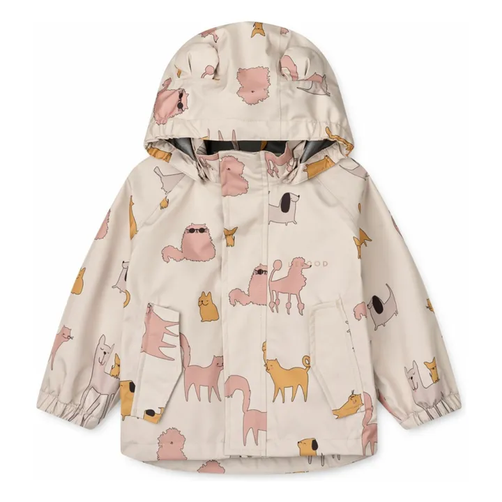 Manu Rain Set Fibras recicladas | Rosa- Imagen del producto n°2