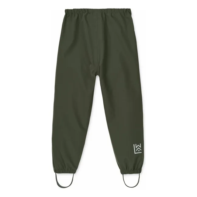 Ensemble de Pluie Pedia Fibres Recyclées | Vert foncé