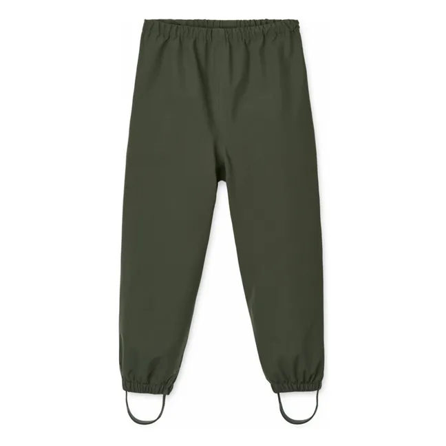 Ensemble de Pluie Pedia Fibres Recyclées | Vert foncé