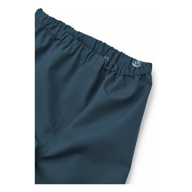 Pedia Recycled Fiber Rain Set | Navy blue