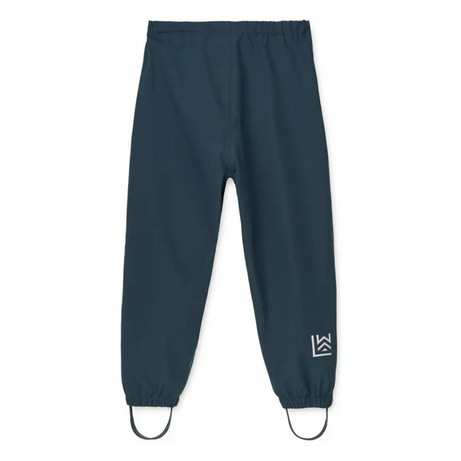 Pedia Recycled Fiber Rain Set | Navy blue