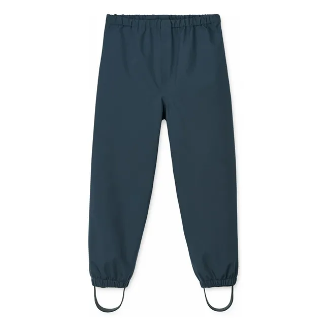 Pedia Recycled Fiber Rain Set | Navy blue