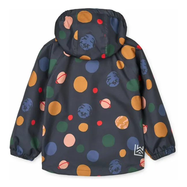Pedia Recycled Fiber Rain Set | Navy blue