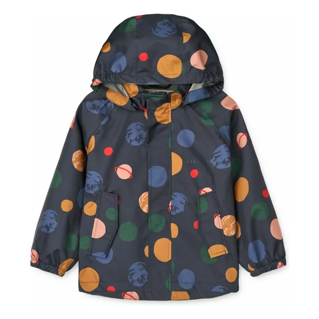 Ensemble de Pluie Pedia Fibres Recyclées | Bleu marine