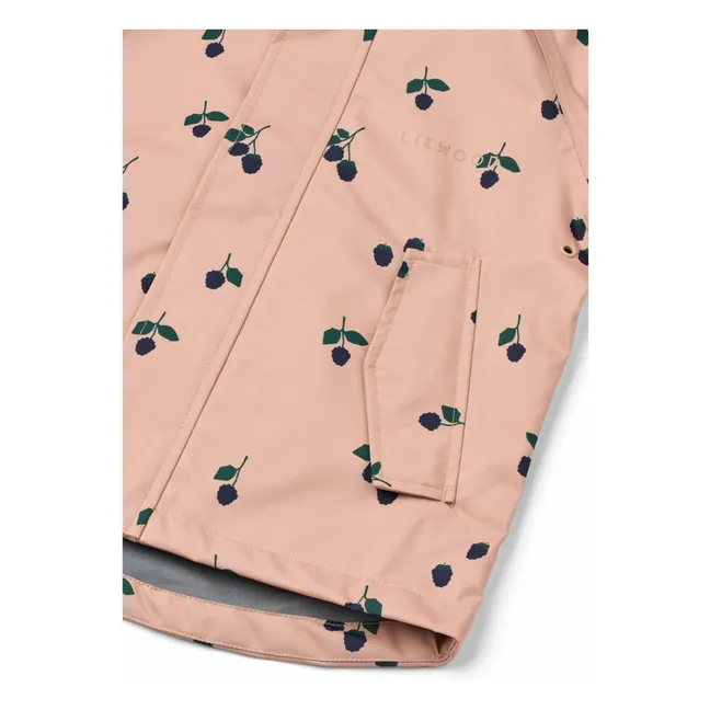 Ensemble de Pluie Pedia Fibres Recyclées | Rose