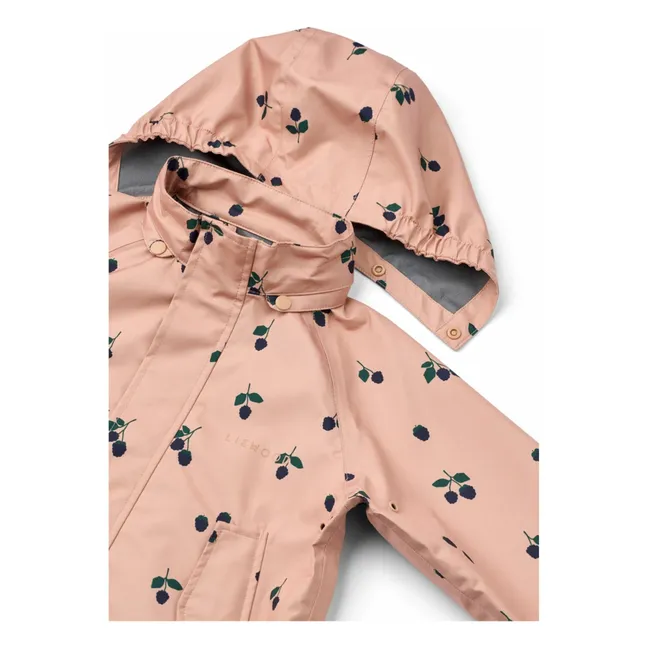 Ensemble de Pluie Pedia Fibres Recyclées | Rose