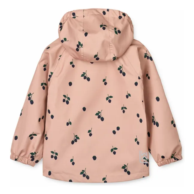 Ensemble de Pluie Pedia Fibres Recyclées | Rose