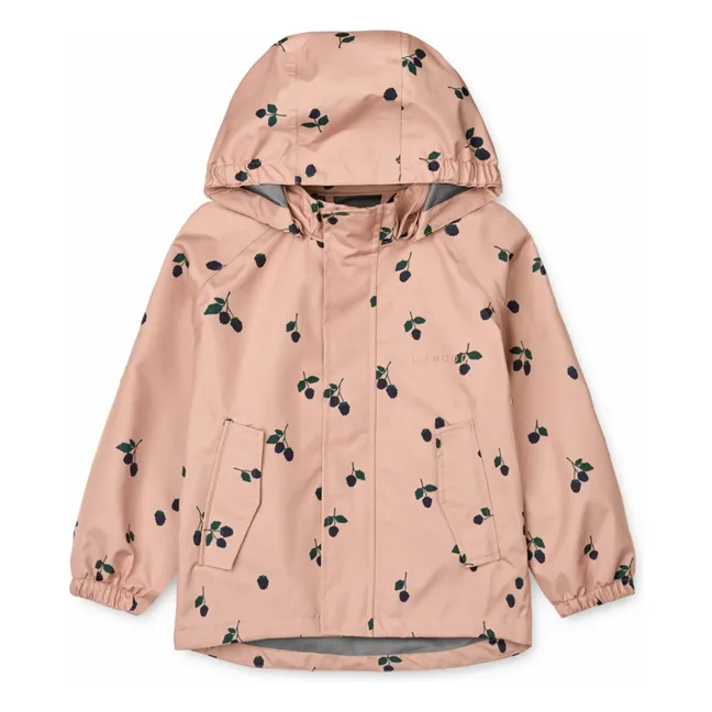 Ensemble de Pluie Pedia Fibres Recyclées | Rose