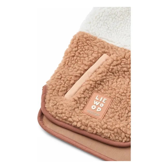 Veste Sans Manches Façon Sherpa Vada | Rose