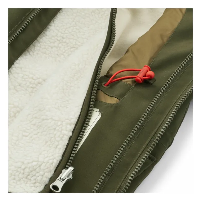 Parka 2 en 1 Timber | Vert kaki