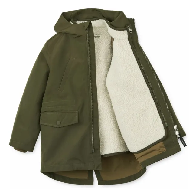 Parka 2 en 1 Timber | Vert kaki