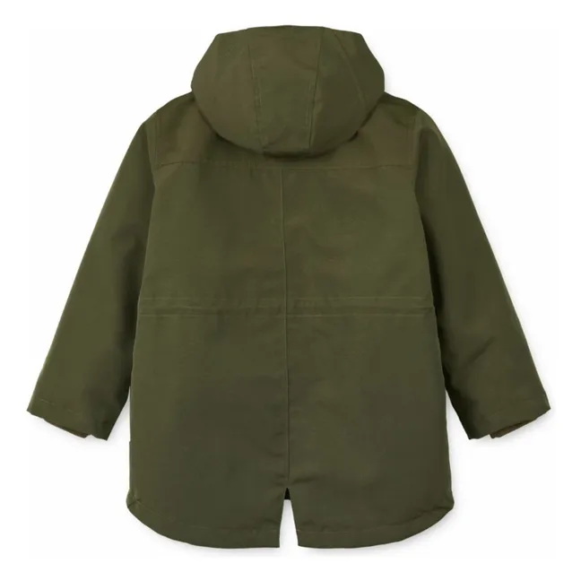 Parka 2 en 1 Timber | Vert kaki