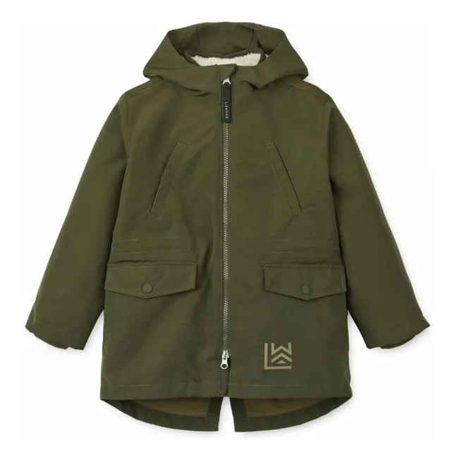 Parka 2 en 1 Timber | Vert kaki