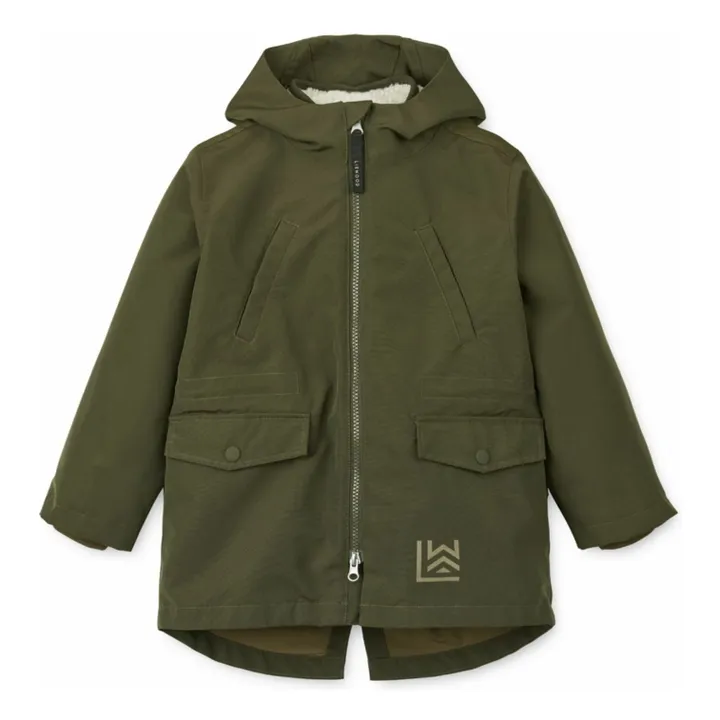 Parka 2 en 1 Timber | Vert kaki- Image produit n°0