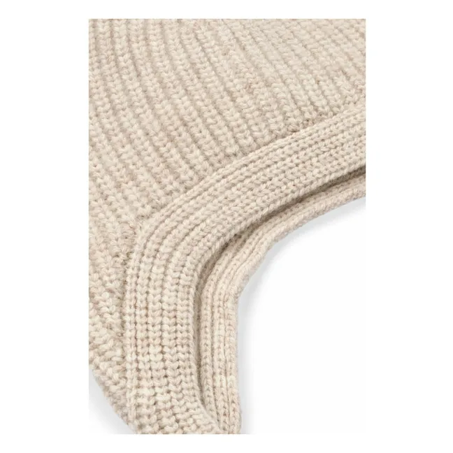 Bonnet Aviana Laine | Ecru