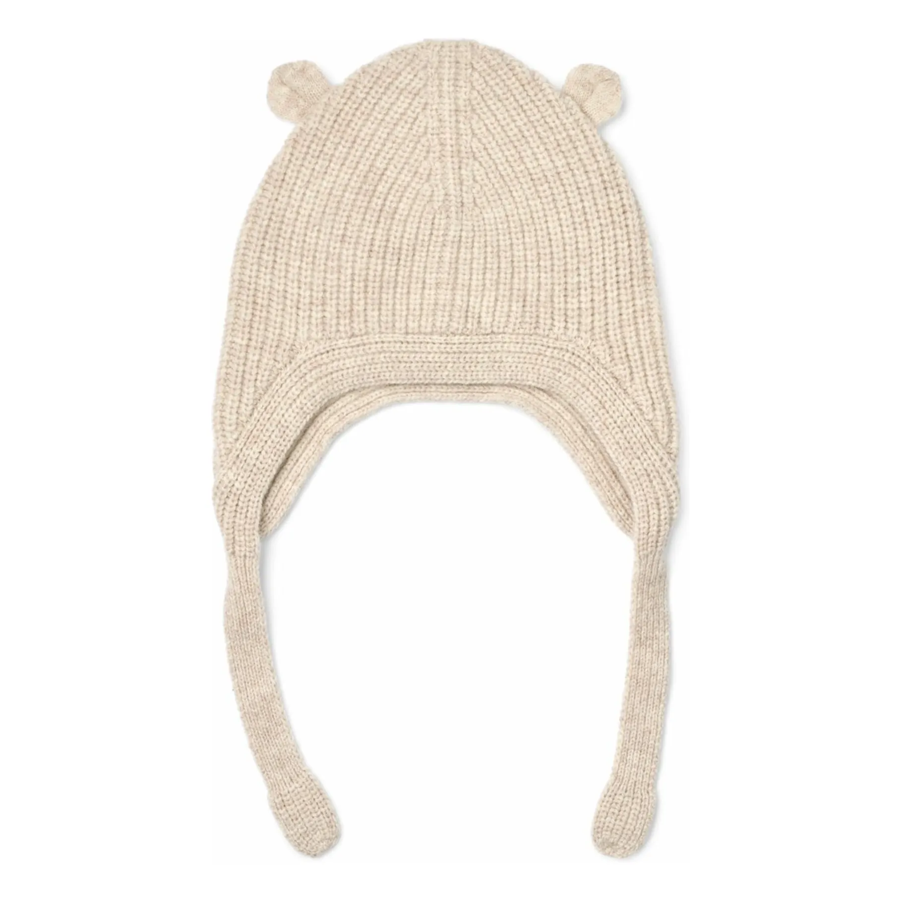Liewood Ecru Aviana Wool Beanie