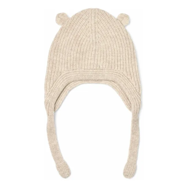 Gorro de lana Aviana | Crudo