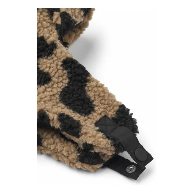 Chapka Façon Sherpa Bravo Leopard | Beige