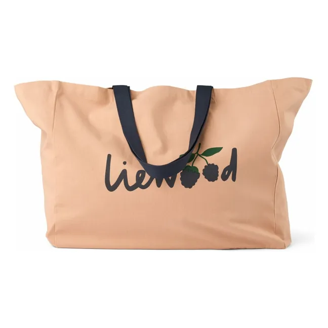Tote Bag Maxi Liewood Coton Bio | Rose pâle