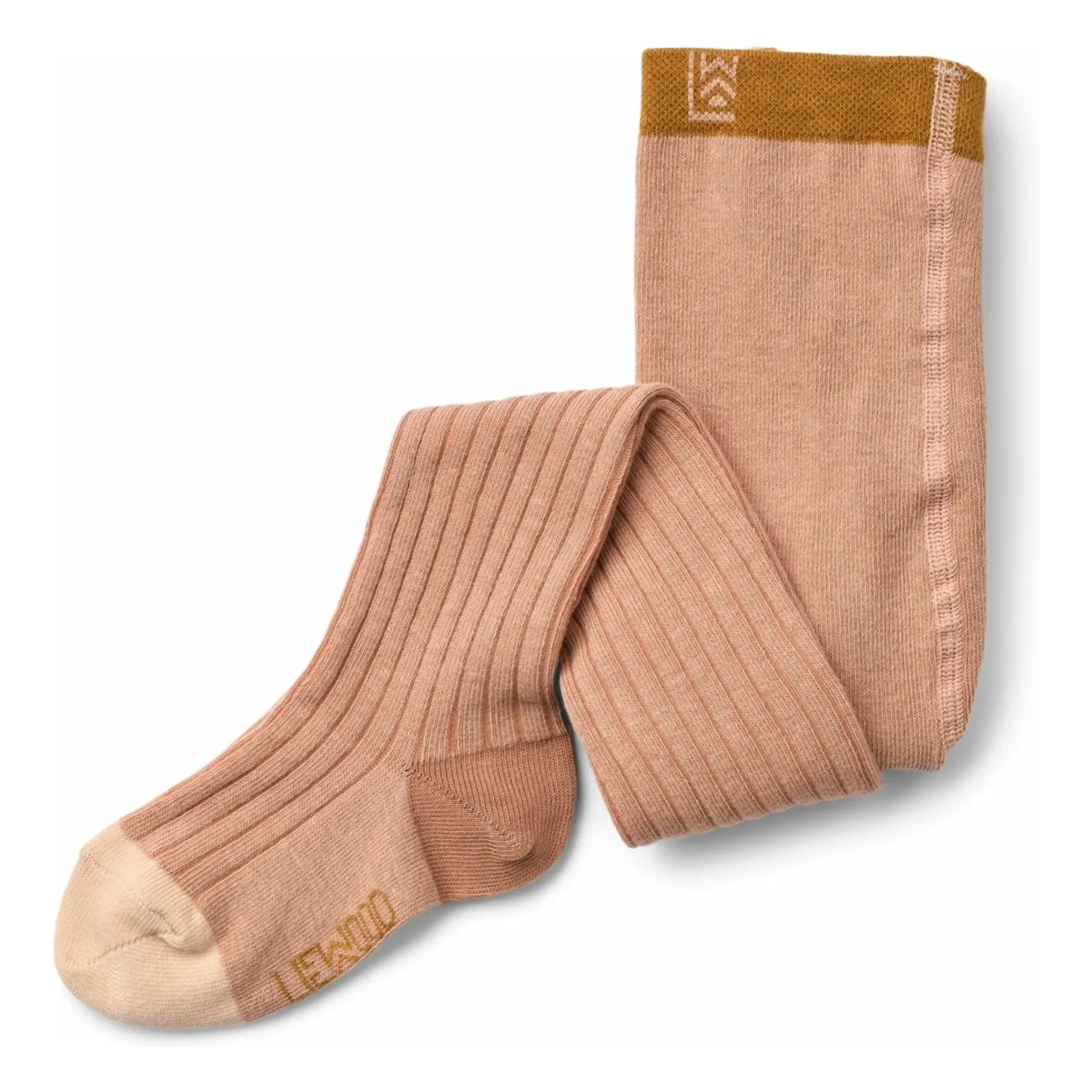 Collants Silvia | Vieux Rose- Image produit n°0