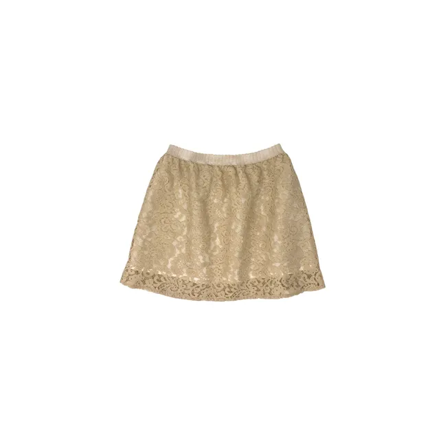 Lace Skirt | Beige