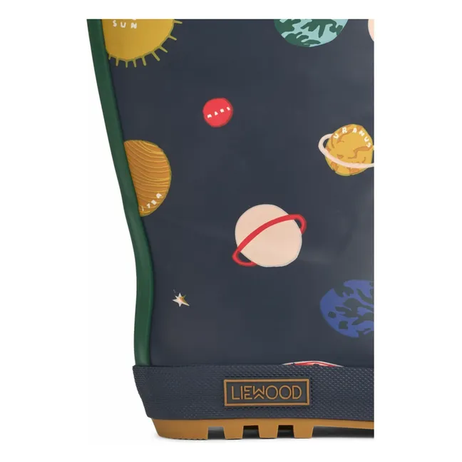 Mason Thermo Rain Boots | Navy blue