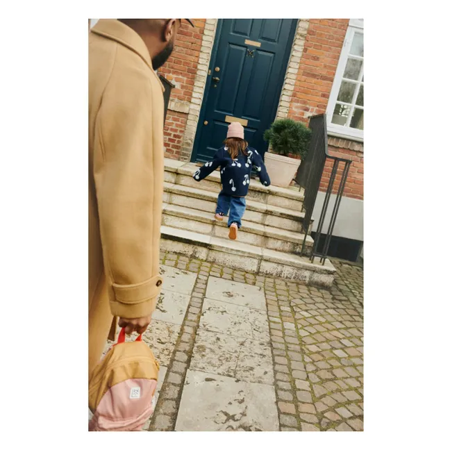 Sherpa-ähnliche Jacke Noam | Navy