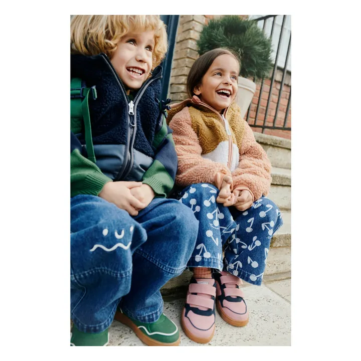 Jean Cesar Cerises | Bleu jean- Image produit n°1