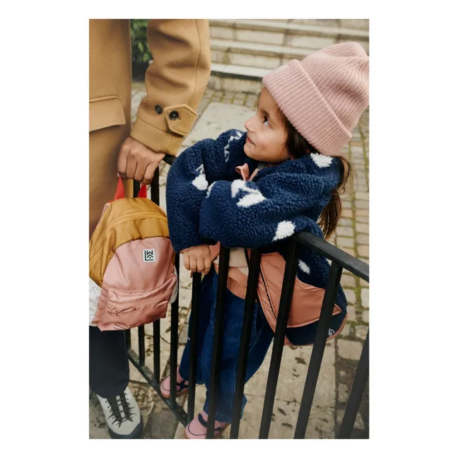 Andreas Cat Backpack Recycled Fiber | Pink