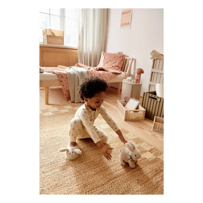 Pyjama Birk Coton Bio | Ecru