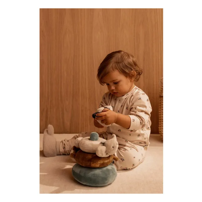 Chaussons Beth Lapin | Ecru